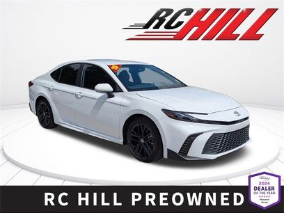 Used 2025 Toyota Camry SE