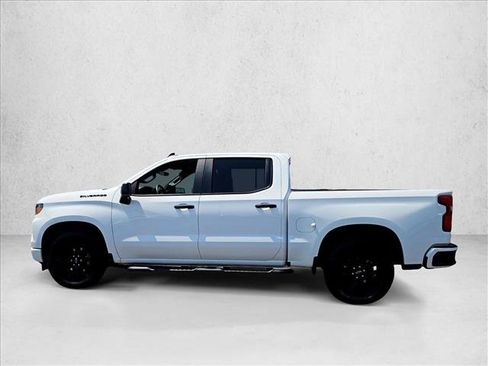 Certified 2024 Chevrolet Silverado 1500 Custom w/ Turbomax Blackout Package RWD image 6