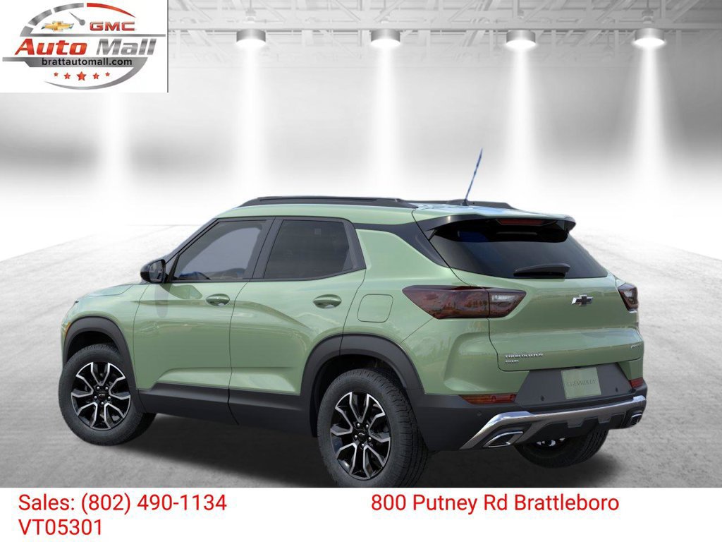 New 2026 Chevrolet TrailBlazer ACTIV w/ Convenience Package AWD/4WD image 3