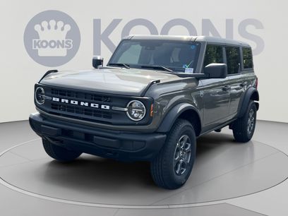New 2026 Ford Bronco Big Bend