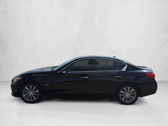 Used 2016 INFINITI Q50 3.0t Premium w/ Driver Assistance Package RWD image 9