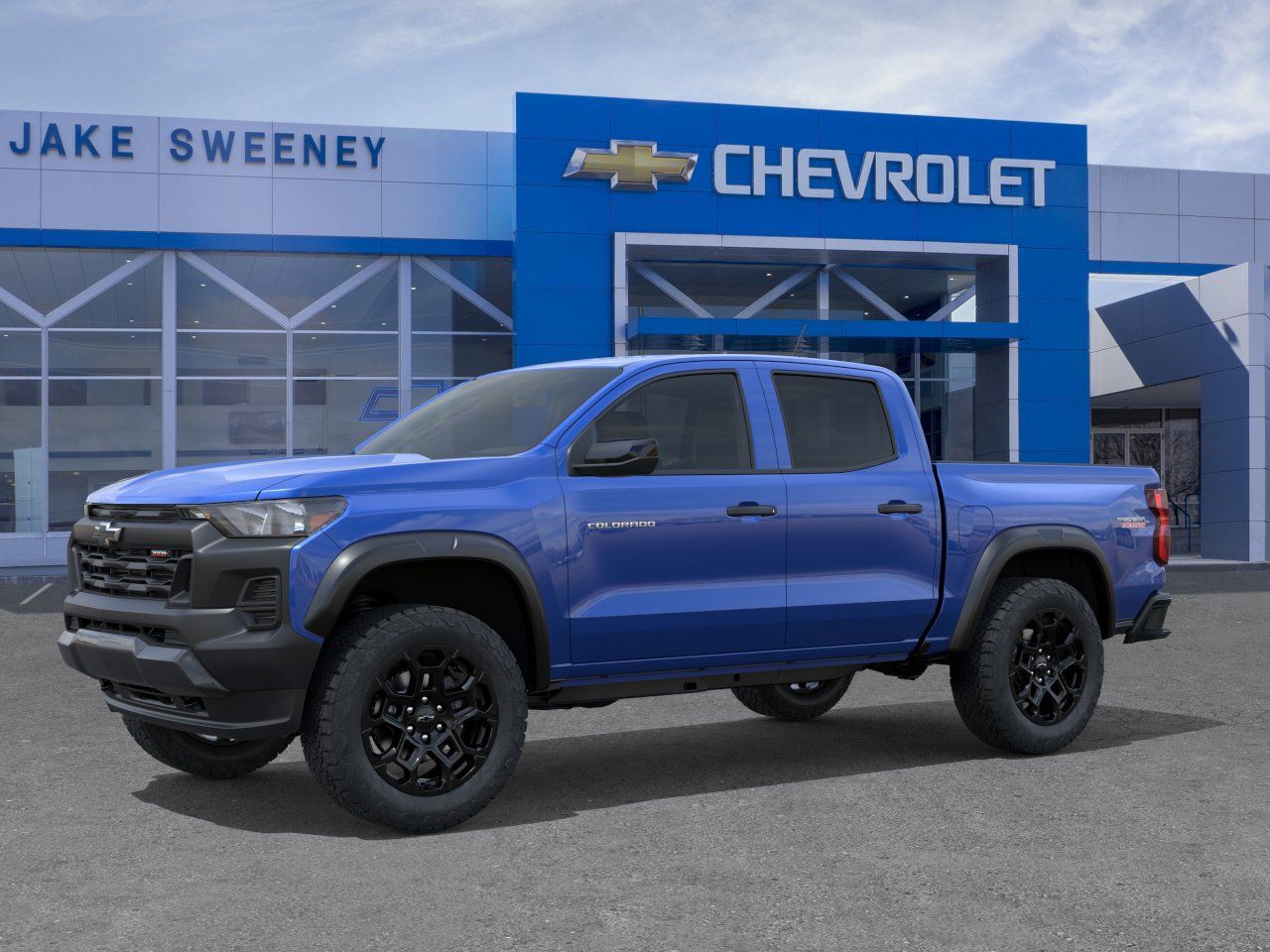 New 2026 Chevrolet Colorado Trail Boss AWD/4WD image 2