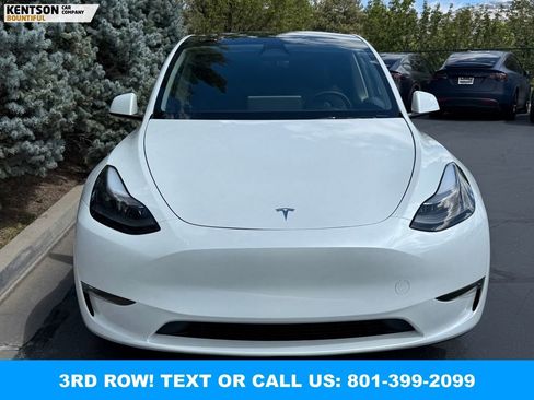 Used 2024 Tesla Model Y Long Range AWD/4WD image 2