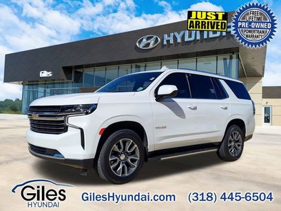 Used 2021 Chevrolet Tahoe LT