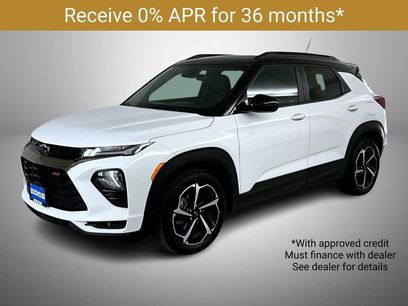 Certified 2023 Chevrolet TrailBlazer RS w/ Sun and Liftgate Package