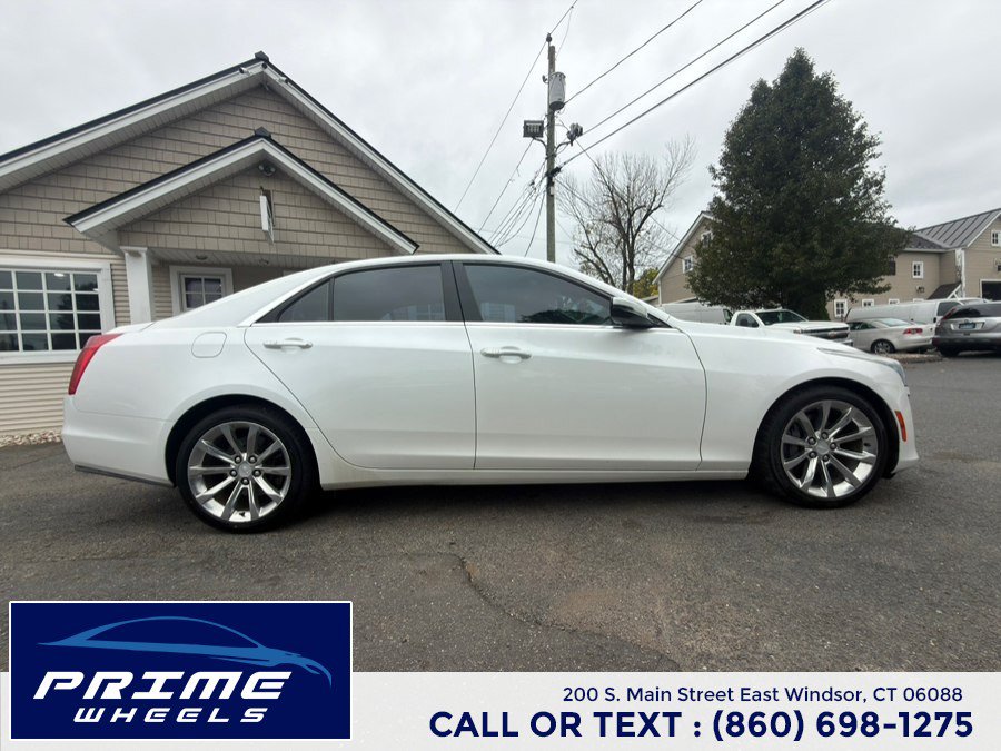 Used 2017 Cadillac CTS Luxury AWD/4WD image 8