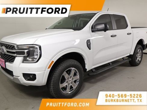 New 2025 Ford Ranger XLT w/ Equipment Group 301A High image 1