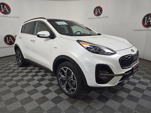 Used 2021 Kia Sportage SX AWD/4WD image 1