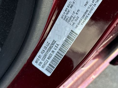 Used 2025 RAM 1500 Lone Star image 25