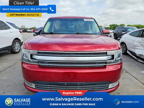 Used 2015 Ford Flex Limited w/ Equipment Group 301A image 7
