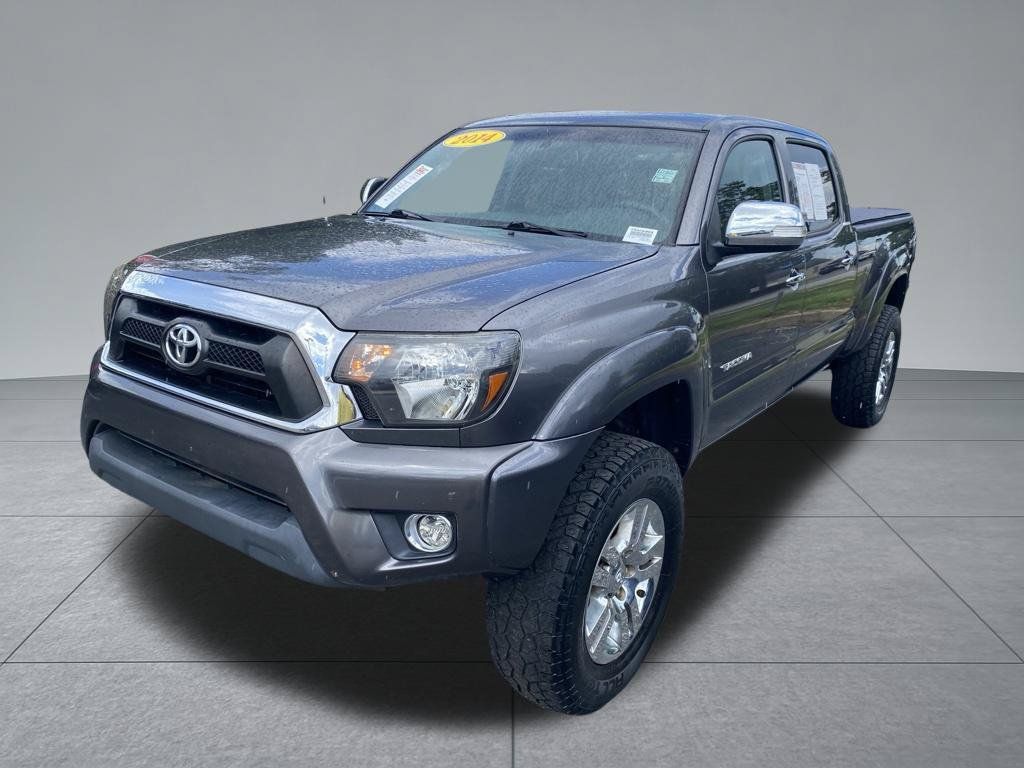 Used 2014 Toyota Tacoma 4x4 Double Cab w/ Limited Package image 2