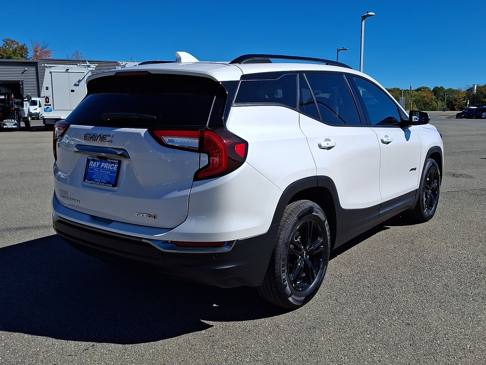 Certified 2023 GMC Terrain AT4 w/ Tech Package AWD/4WD image 6