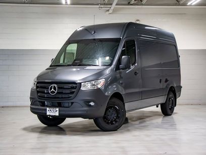 New 2025 Mercedes-Benz Sprinter 2500