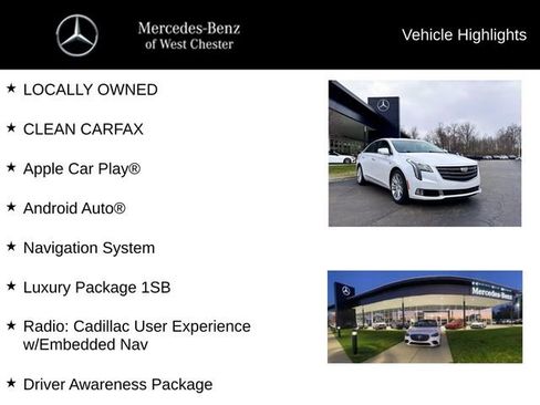 Used 2018 Cadillac XTS Luxury w/ Driver Awareness Package image 5