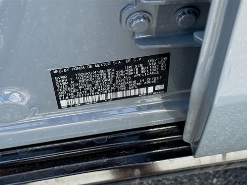 New 2027 Honda HR-V EX-L image 26