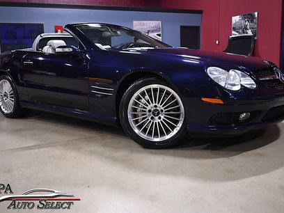 Used 2005 Mercedes-Benz SL 55 AMG
