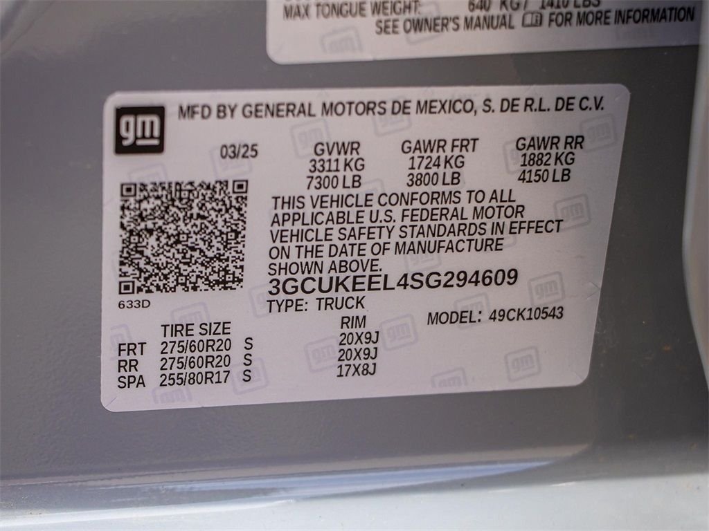 New 2025 Chevrolet Silverado 1500 RST w/ Convenience Package II AWD/4WD image 49