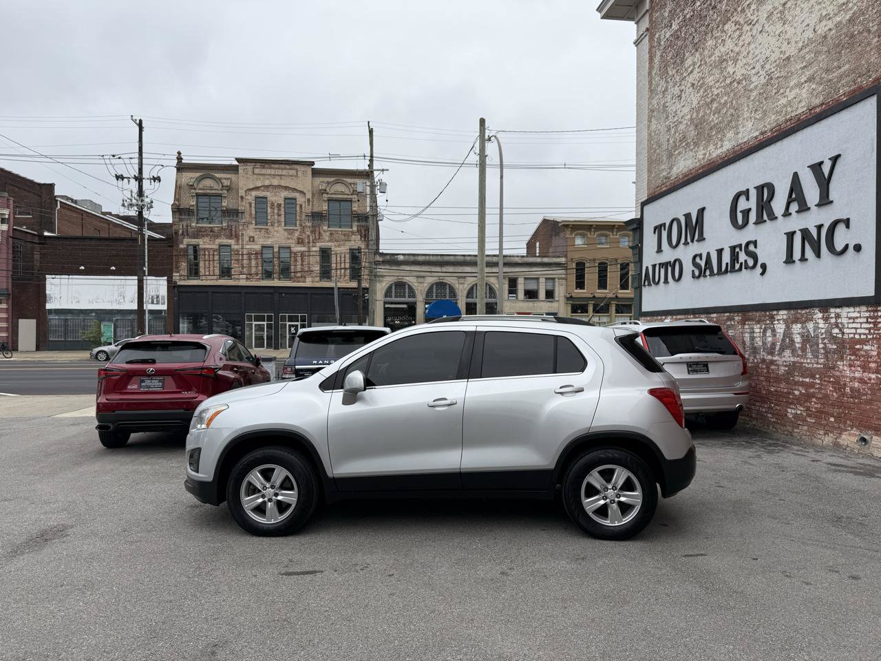 Used 2016 Chevrolet Trax LT w/ LT Convenience Package FWD image 5