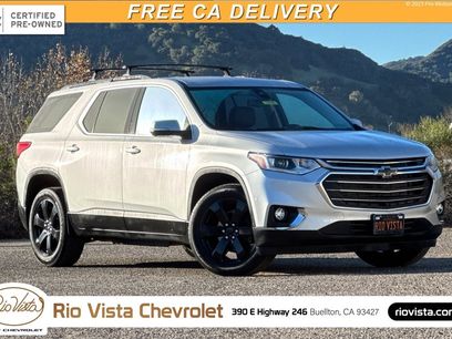 Certified 2021 Chevrolet Traverse LT w/ LT Premium Package