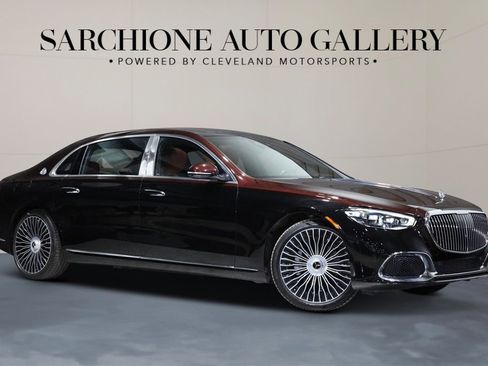 Used 2022 Mercedes-Benz Maybach S 580 4MATIC image 1