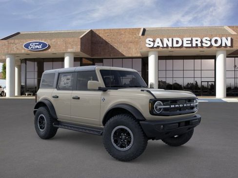 New 2026 Ford Bronco Outer Banks w/ Sasquatch Package AWD/4WD image 7
