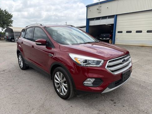 Used 2018 Ford Escape Titanium AWD/4WD image 7