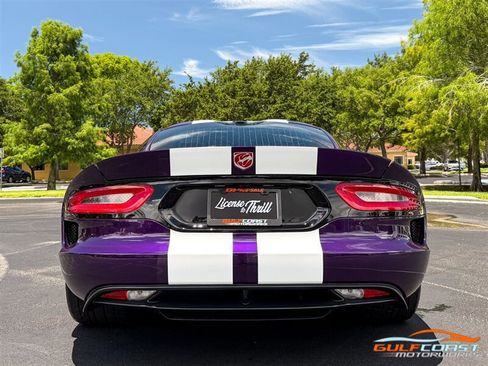 Used 2017 Dodge Viper GTC w/ GTS Interior Package RWD image 48