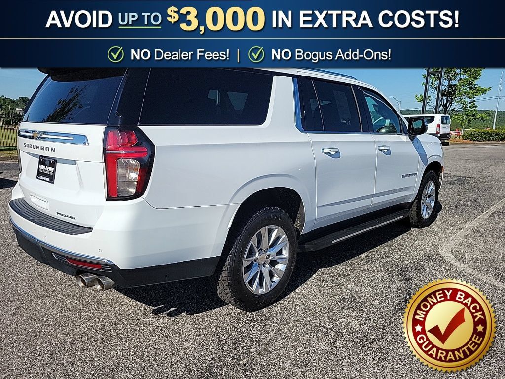Used 2024 Chevrolet Suburban Premier AWD/4WD image 10