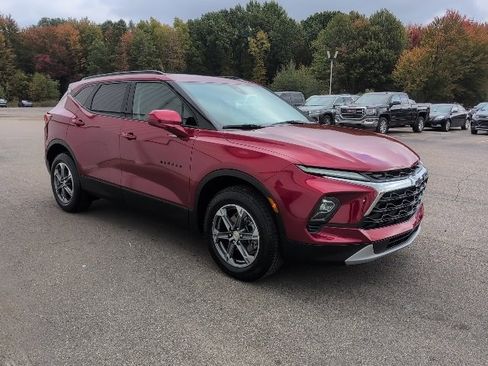 Certified 2023 Chevrolet Blazer LT w/ Convenience Package image 7