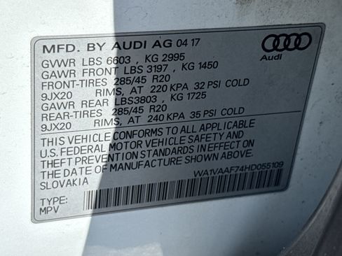 Used 2017 Audi Q7 3.0T Prestige AWD/4WD image 37