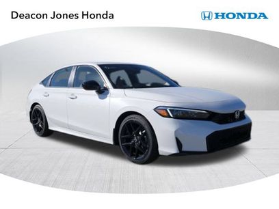 New 2026 Honda Civic Sport