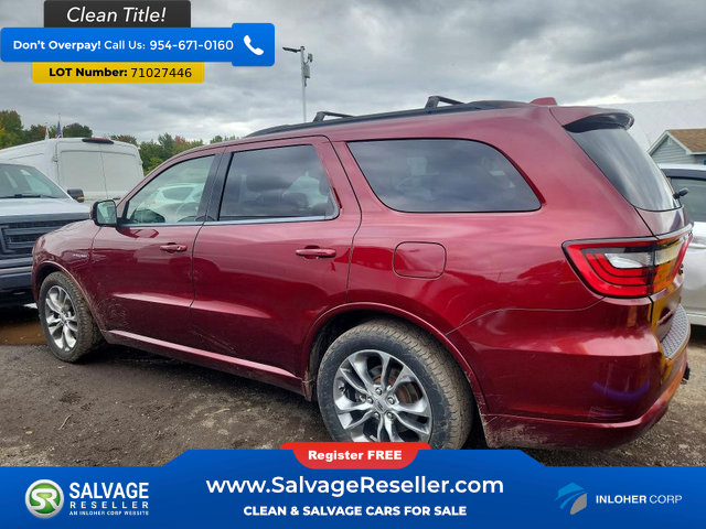 Used 2020 Dodge Durango R/T w/ Technology Group AWD/4WD image 3