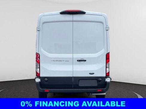 New 2025 Ford Transit 250 148 Medium Roof w/ Load Area Protection Package image 4