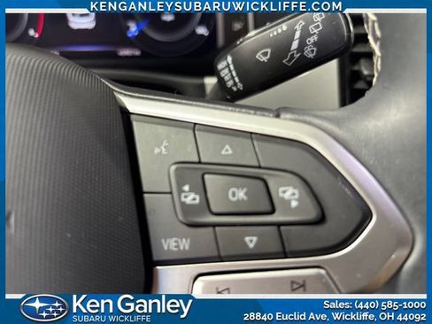 Used 2022 Volkswagen Atlas Cross Sport SE AWD/4WD image 15