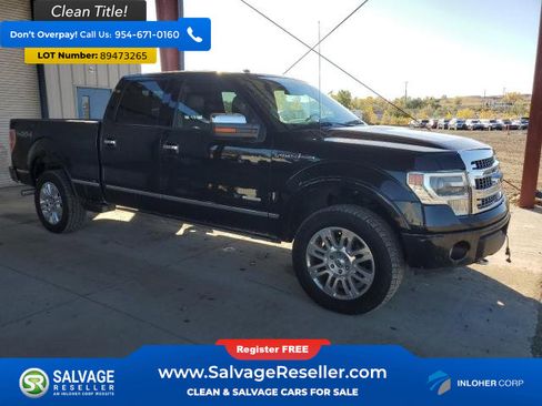Used 2013 Ford F150 Platinum image 5