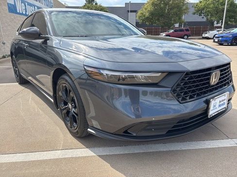 New 2025 Honda Accord SE image 2