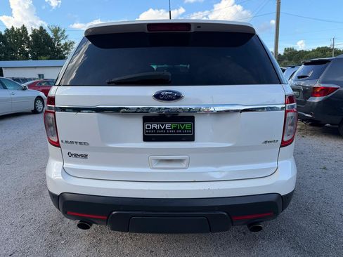 Used 2012 Ford Explorer Limited w/ Class III Trailer Tow Pkg AWD/4WD image 4