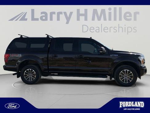 Used 2018 Ford F150 Lariat AWD/4WD image 6