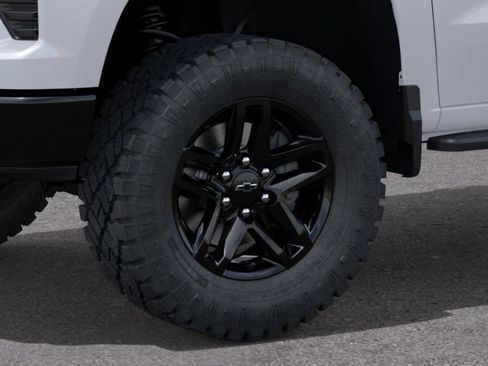 New 2026 Chevrolet Silverado 1500 Custom Trail Boss AWD/4WD image 9