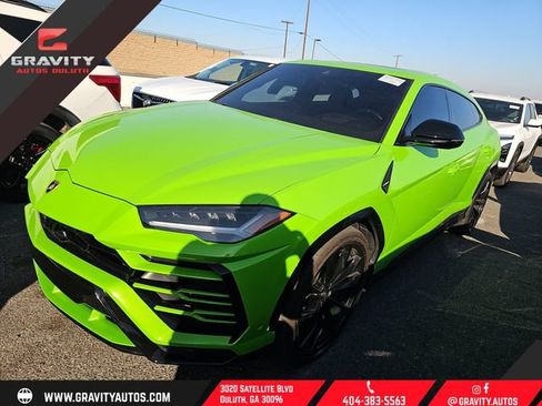 Used 2021 Lamborghini Urus AWD/4WD image 1
