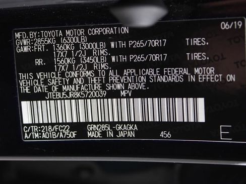 Used 2019 Toyota 4Runner TRD Off-Road image 59