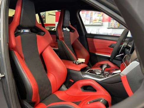 Used 2024 BMW M3 Competition w/ Executive Package AWD/4WD image 31