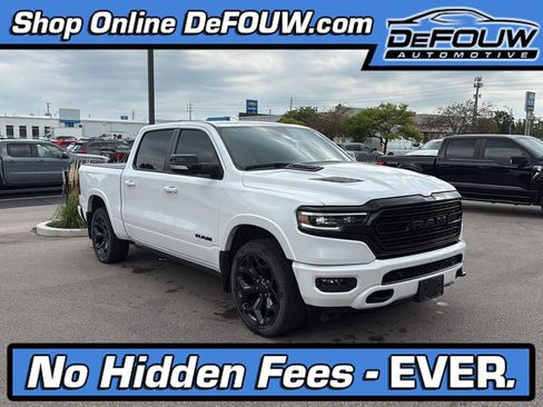 Used 2022 RAM 1500 Limited w/ Night Edition AWD/4WD image 1