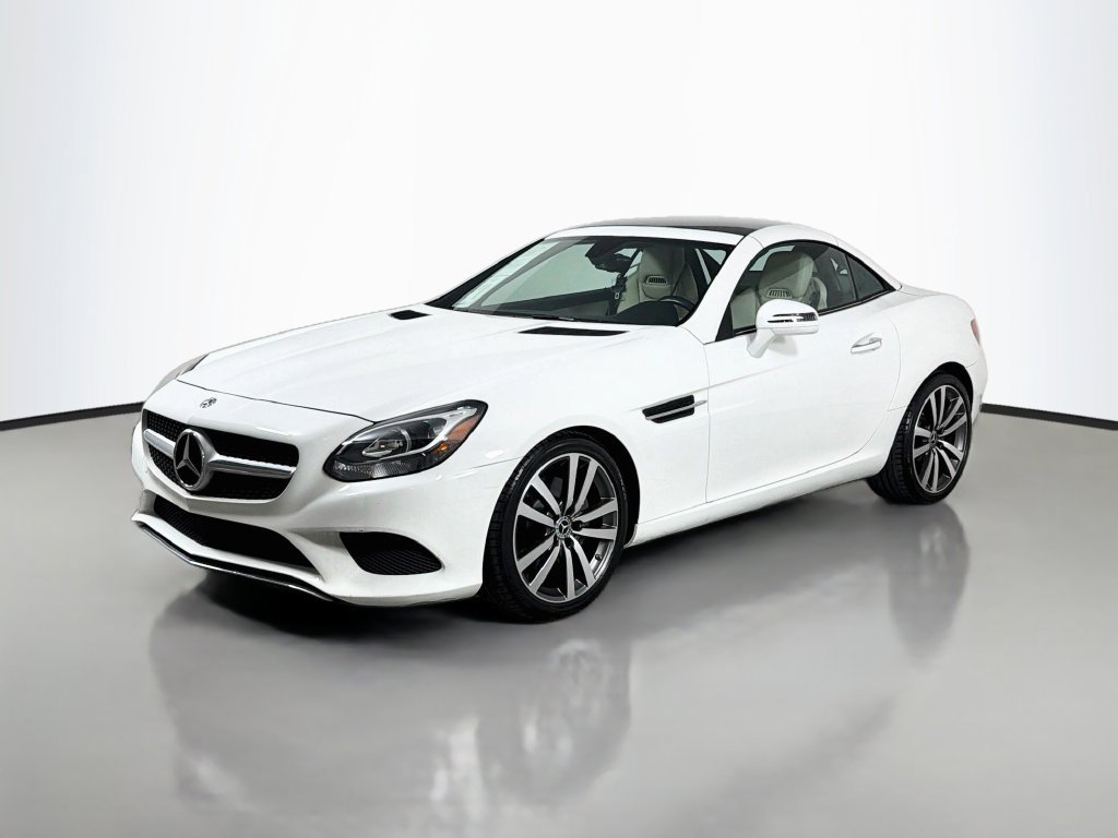 Used 2020 Mercedes-Benz SLC 300 w/ Premium Package image 1