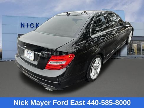 Used 2013 Mercedes-Benz C 300 4MATIC Sedan image 7