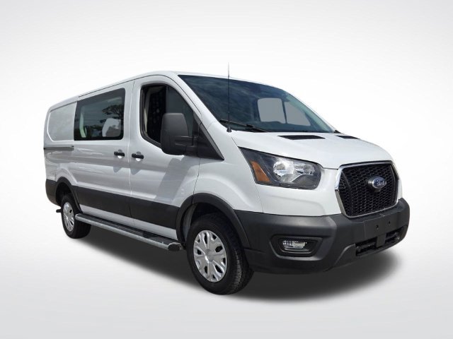 Certified 2025 Ford Transit 250 Low Roof w/ Exterior Upgrade Package RWD image 1