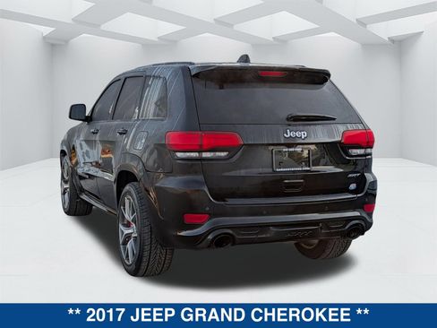 Used 2017 Jeep Grand Cherokee SRT w/ Trailer Tow Group IV image 6