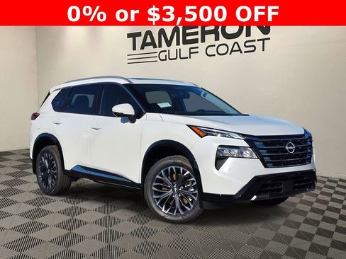 New 2026 Nissan Rogue Platinum w/ Tech Package image 1