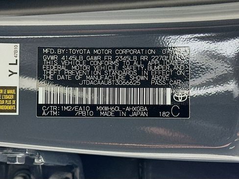 Used 2026 Toyota Prius XLE image 31