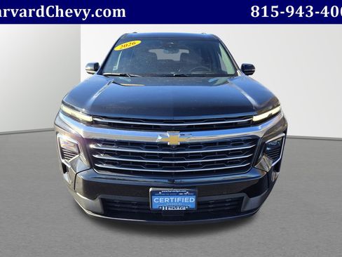 Used 2026 Chevrolet Traverse LT w/ Driver Confidence Package image 2